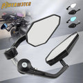 Motorcycle CNC Rearview Mirrors Anti-glare For Kawasaki Z400 — main product photo