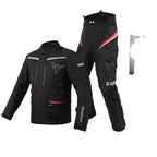 Motorcycle Riding Suit Motorbike Touring Jacket Detachable Liner — product photo 5 of 5