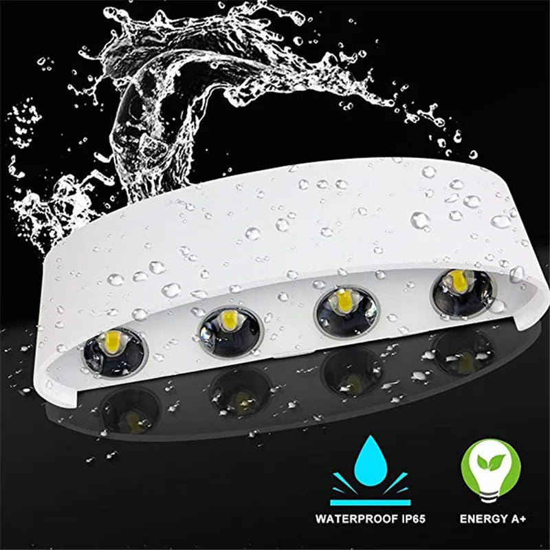 LED Wall Lamp IP65 Waterproof Outdoor Garden Yard — product photo 4 of 6