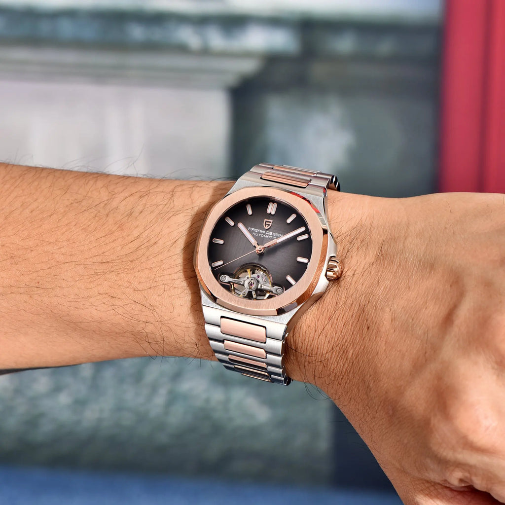 PAGANI DESIGN Mature Manly Charm Mens Mechanical Watches — product photo 4 of 6