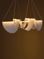 Sea Wave Modern Art Dining Room Ceiling Chandeliers — product photo 4 of 6