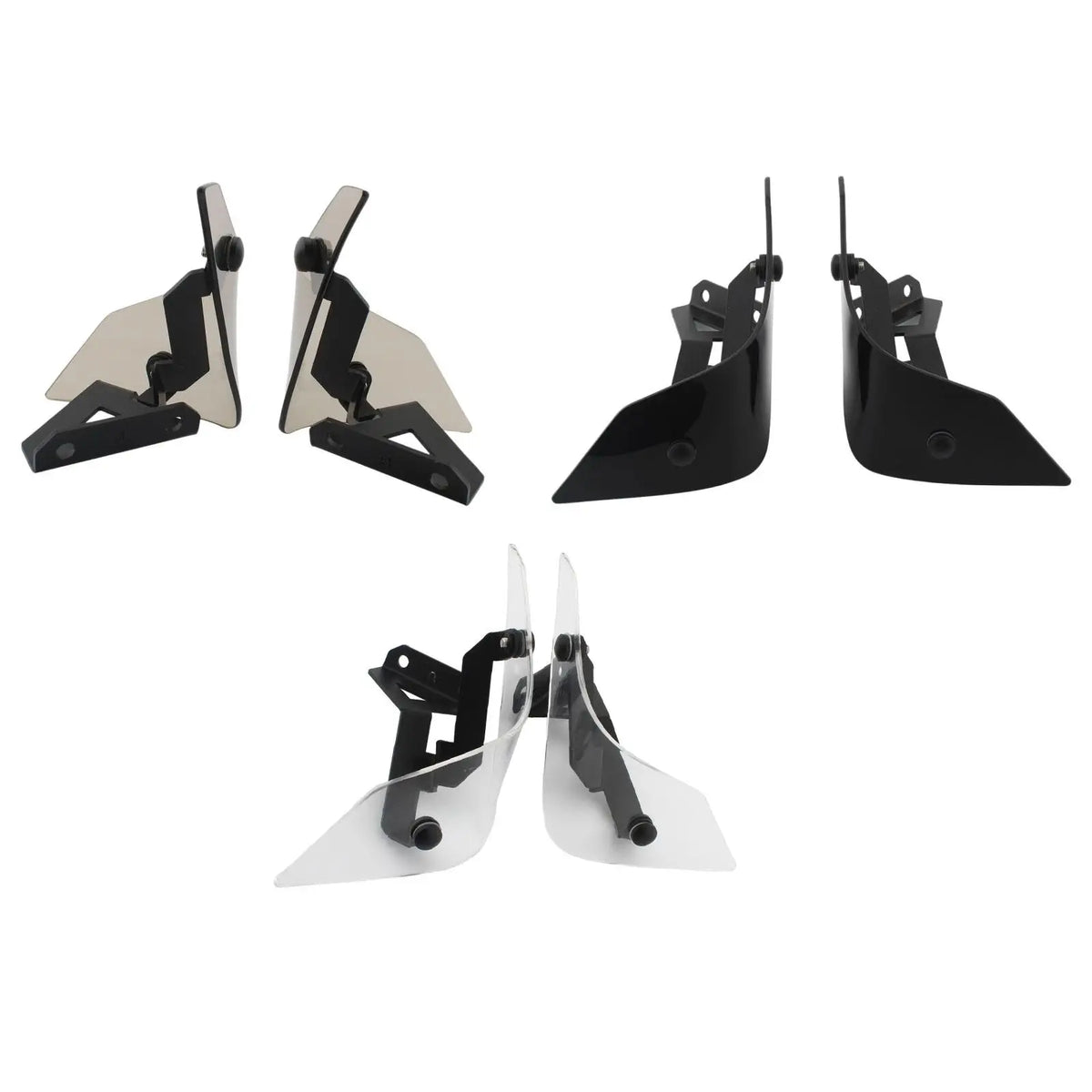 Acrylic Wind Deflectors for Motorbike Air Flow Shield — product photo 2 of 6