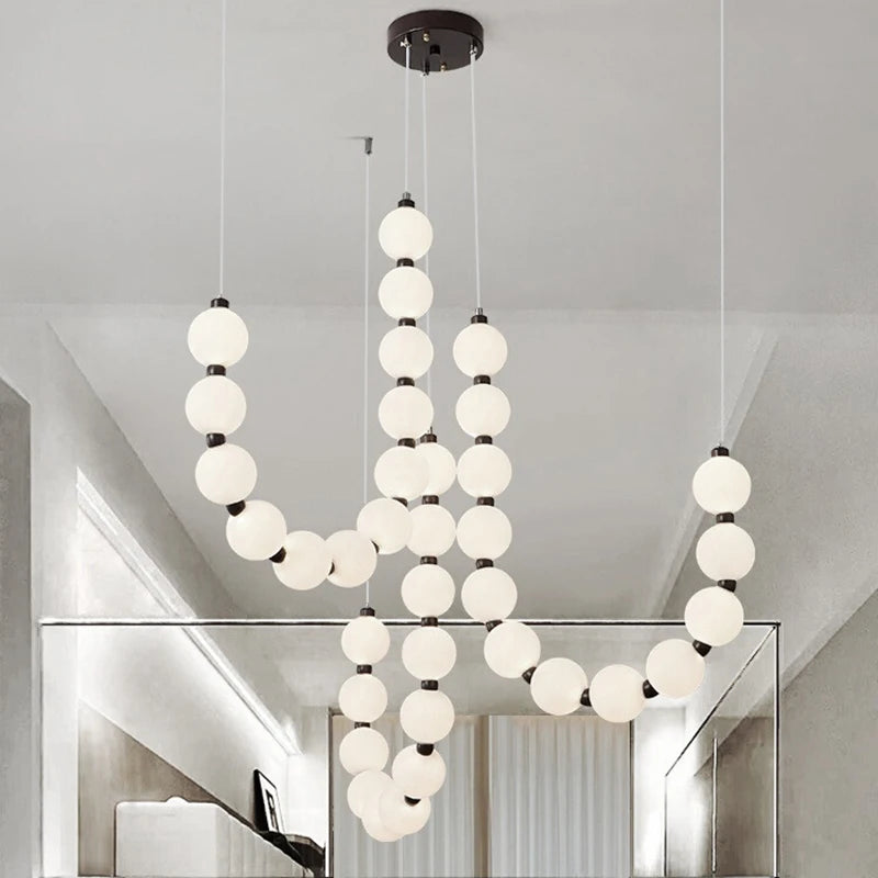 Nordic home decoration crystal chandelier restaurant chandelier — main product photo