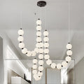 Nordic home decoration crystal chandelier restaurant chandelier — main product photo