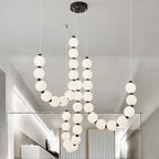 Nordic home decoration crystal chandelier restaurant chandelier — main product photo
