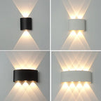 LED Wall Lamp IP65 Waterproof Outdoor Garden Yard — product photo 2 of 6