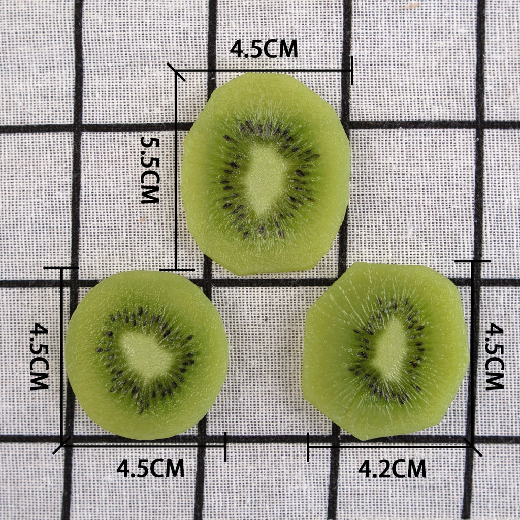 3pcs Fake Fruit Block Decor — product photo 6 of 6