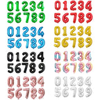 32 Inch Large Number Balloons 0-9 — main product photo