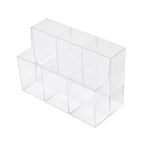 High Quality Acrylic Pen Holder 6 Grids Sorting — product photo 4 of 6