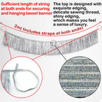 1.5m Gorgeous Premium Fringe Tassel Banner Creative Party — product photo 4 of 6