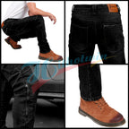 Motorcycle Pants for Men Riding Gear Motorbike Jeans — product photo 4 of 5