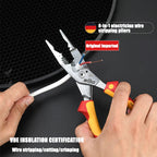 Wiha 8-in-1 Multifunctional Insulation Pliers — product photo 2 of 6