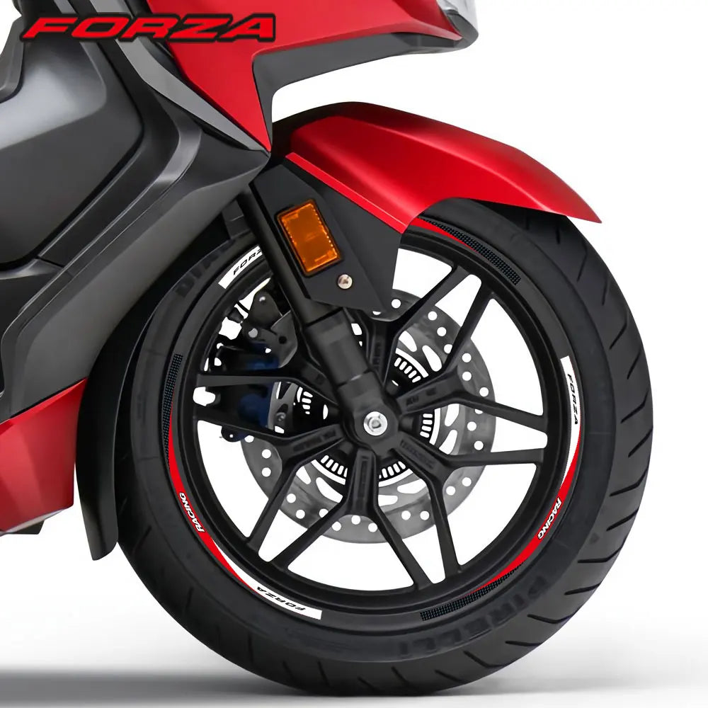 15″17″ Rim Motorcycle Parts Wheel Sticker Reflective MotorBike — main product photo