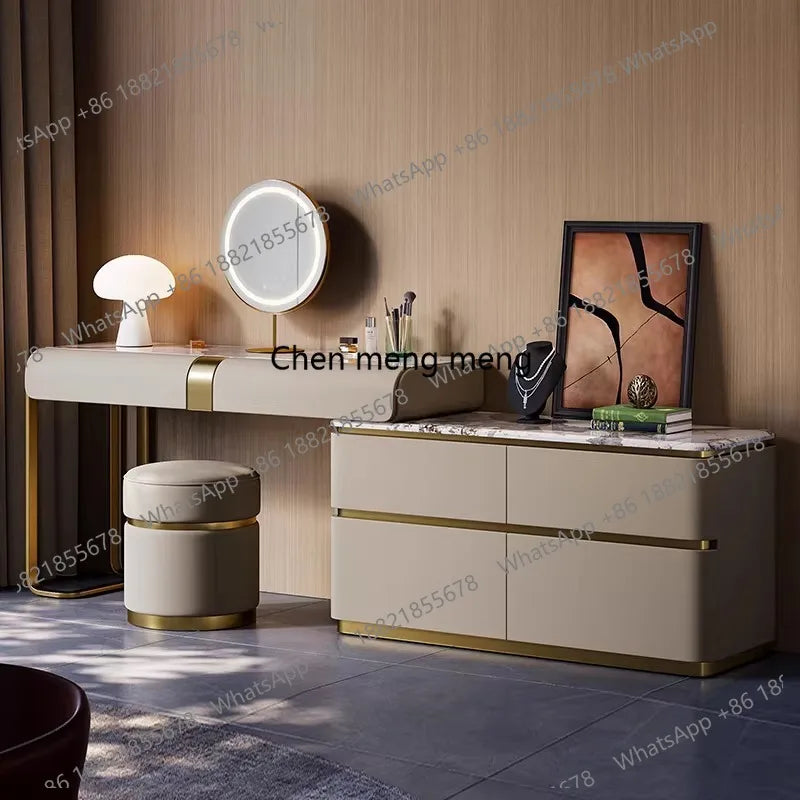 Light luxury dresser — main product photo