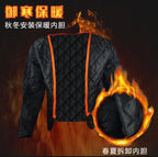 Men Motorcycle Jacket Pants Set 4 Season Waterproof — product photo 6 of 6