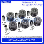 Engine Piston & Ring Set For 09-24 3.0 — main product photo