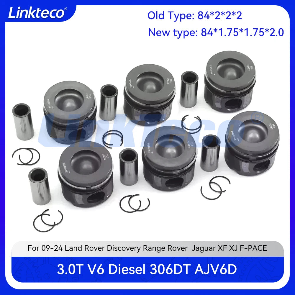 Engine Piston & Ring Set For 09-24 3.0 — main product photo