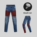 Summer Riding Breath Net Motorcycle Riding Jeans Outdoor — product photo 2 of 6