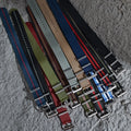 Premium 20mm 22mm Nylon Nato Watch Band Ribbed — main product photo