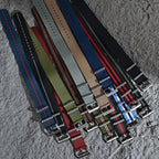 Premium 20mm 22mm Nylon Nato Watch Band Ribbed — main product photo