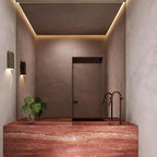 #Luxury Marble Sink: Deep Integrated Undermount Basin — product photo 3 of 5