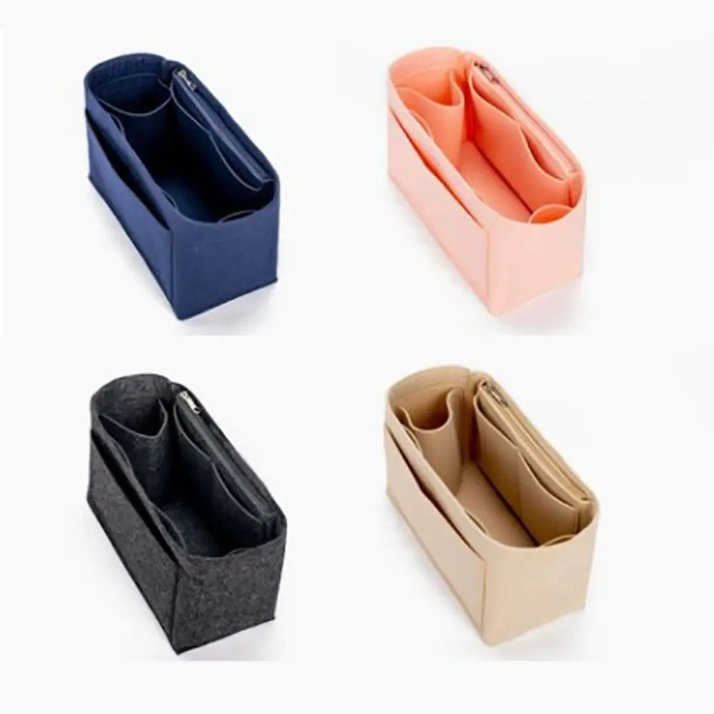 High-quality Felt Handbag Insert Bag Bag Support Organization — product photo 3 of 3