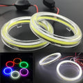 2pcs 70mm/2.76inch Car Decorative Lights COB Angel Eyes — main product photo