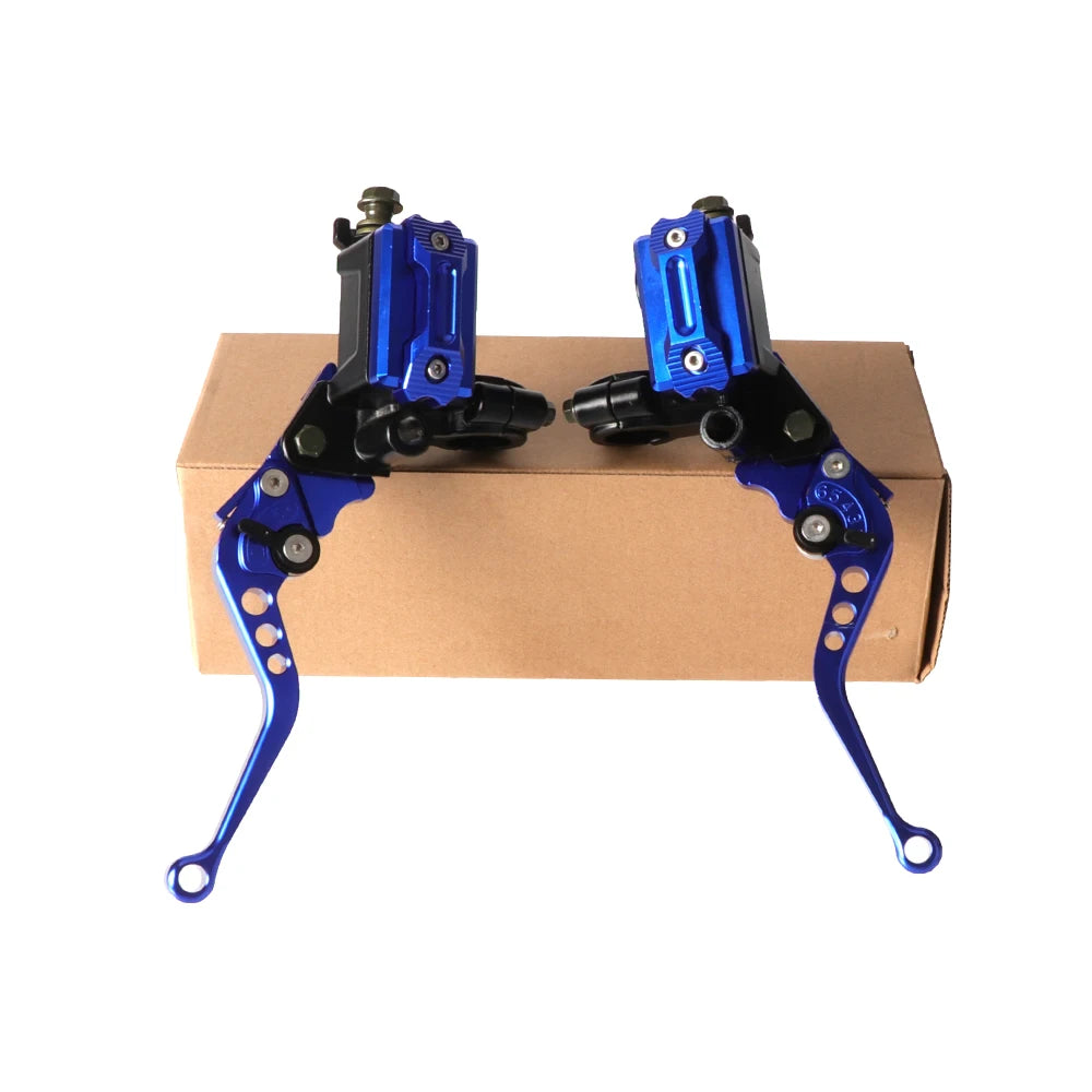 moped parts 7/8" 22mm CNC Handlebar Master Cylinder — product photo 4 of 6