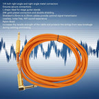 6.35mm Male to 6.35mm Male 1/4 Inch Instrument — product photo 2 of 5