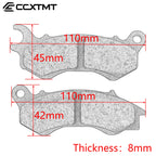 Motorcycle Front Brake Pads for Honda PCX250 PCX125 — product photo 6 of 6