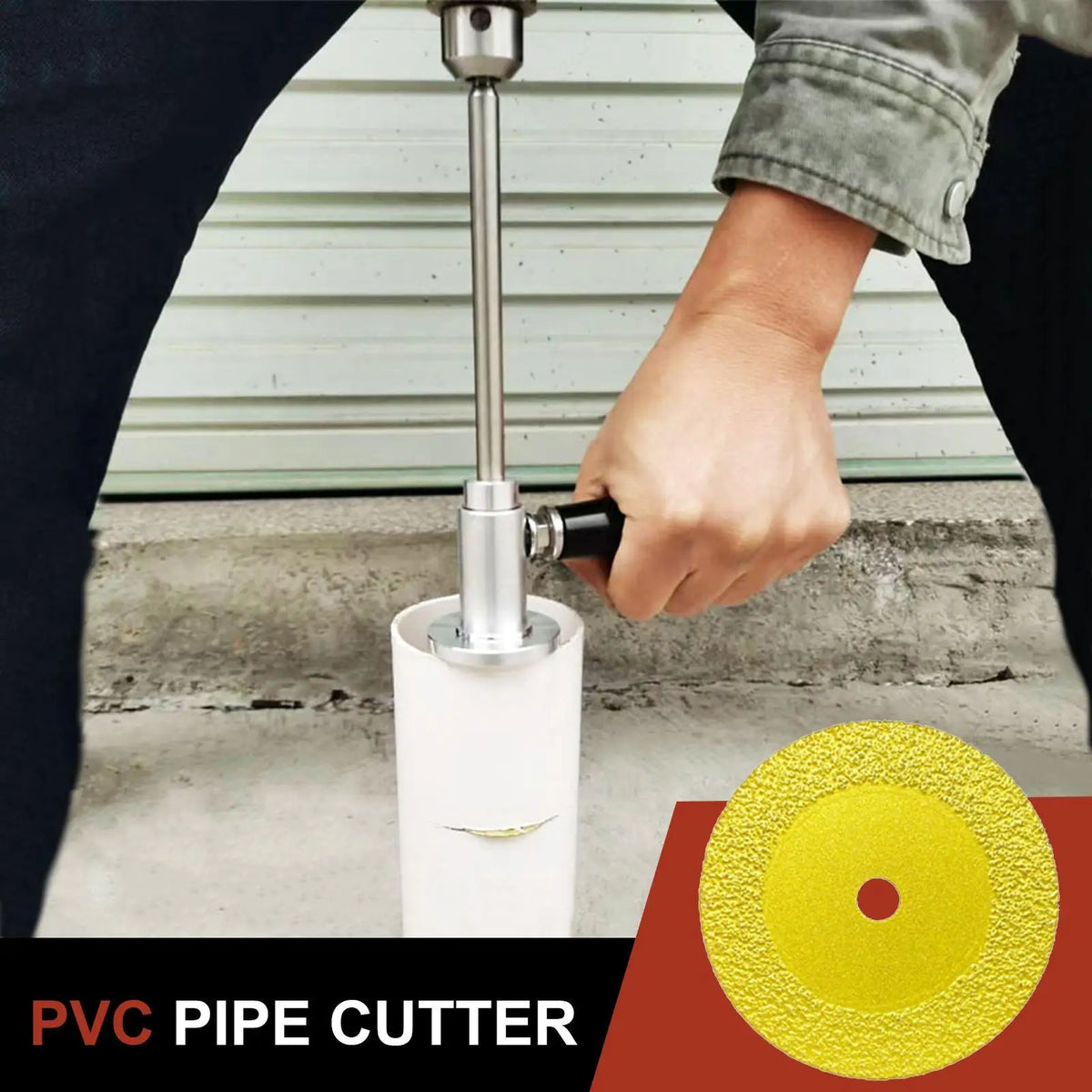 PVC Inside Pipe Cutter Adjustable Interior PVC Pipe — product photo 2 of 6