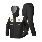 Motorcycle Split Raincoat Set Men Women Rainstorm Prevention — product photo 2 of 6