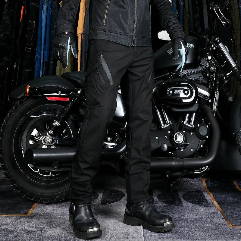 Men's 4‑Season Motorbike Riding Pants Waterproof Windproof High — product photo 6 of 6