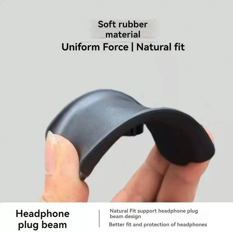 Universal Headphone Stand Plastic Headset Display Rack Desktop — product photo 3 of 6