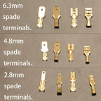 480pcs 2.8mm 4.8mm 6.3mm Male and Female Spade — product photo 6 of 6