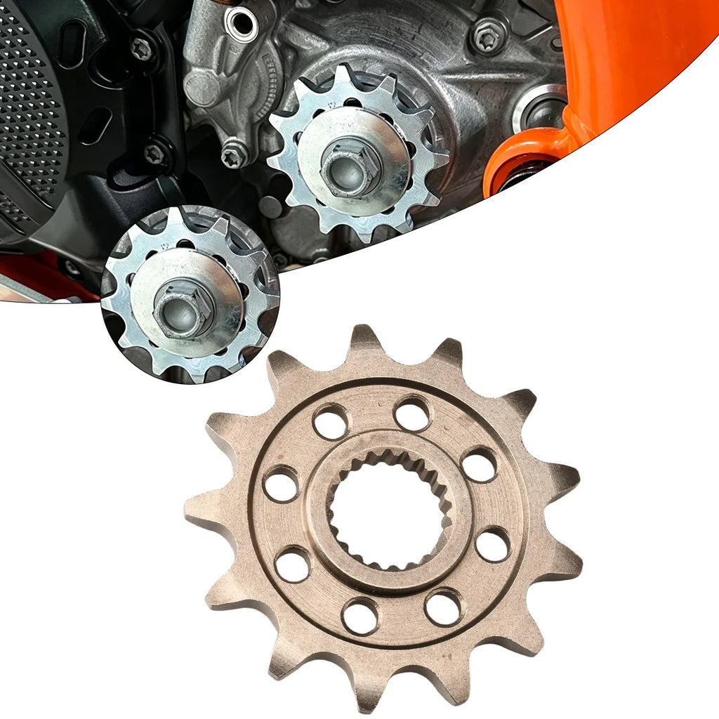 Replacement 13 Tooth 520 Front Sprocket Steel Material — main product photo