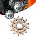 Replacement 13 Tooth 520 Front Sprocket Steel Material — main product photo