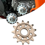 Replacement 13 Tooth 520 Front Sprocket Steel Material — main product photo