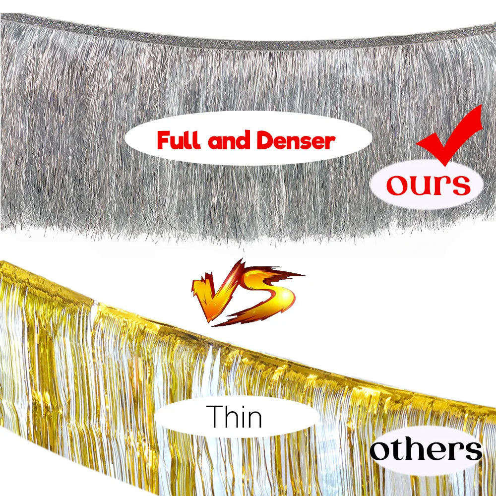1.5m Gorgeous Premium Fringe Tassel Banner Creative Party — product photo 3 of 6