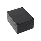 ABS Flame-Retardant Plastic Waterproof Box Black Outdoor IP67 — product photo 5 of 5