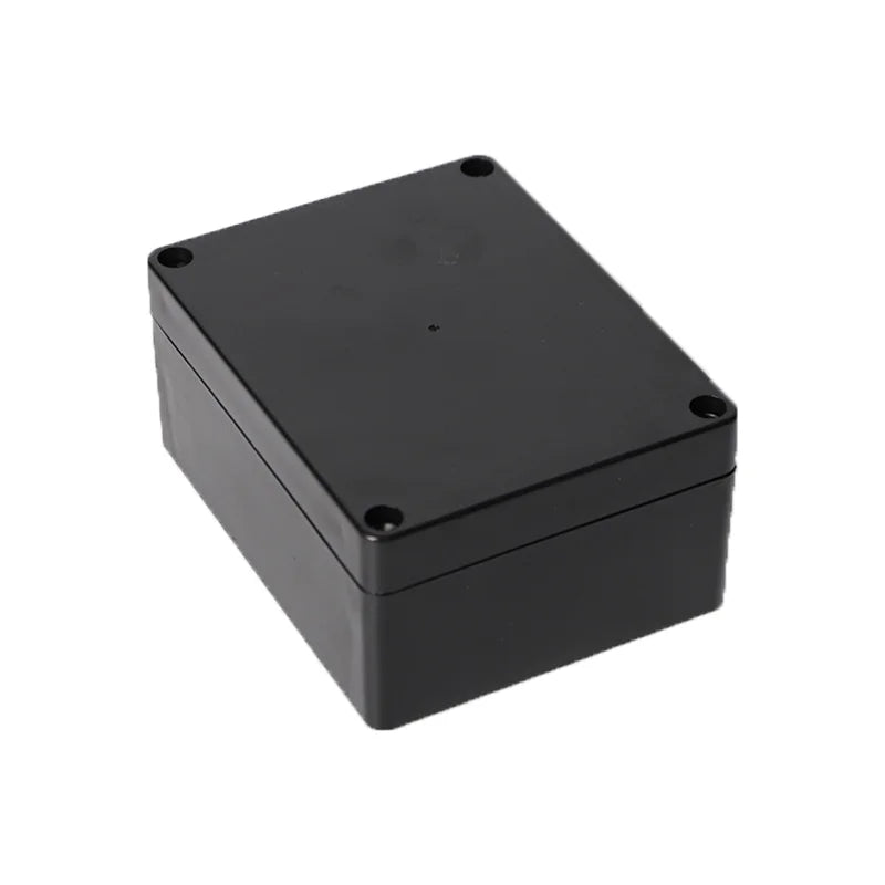 ABS Flame-Retardant Plastic Waterproof Box Black Outdoor IP67 — product photo 5 of 5