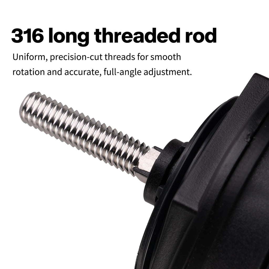 Anchor Handle Lid Lock Flush Pull Latch with — product photo 4 of 6
