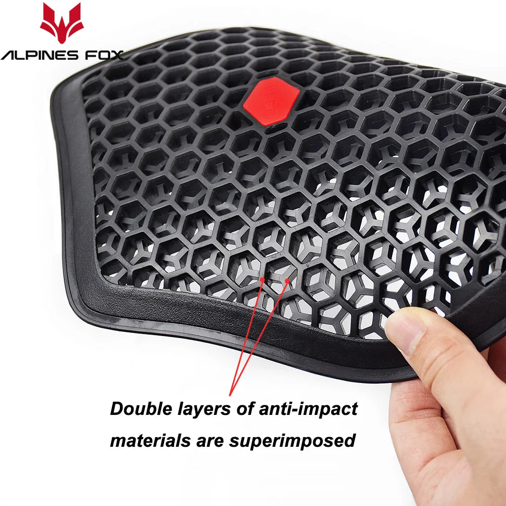 CE Approved Motorcycle Shoulder Elbow Back Protector Pad — product photo 6 of 6