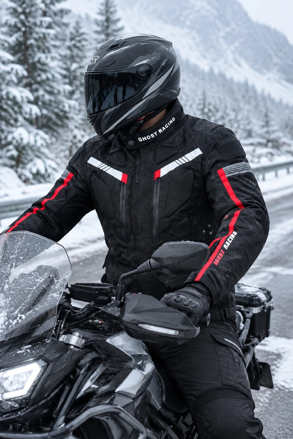 Motorbike Riding Jacket Pants Set 600D Oxford Fabric — product photo 6 of 6