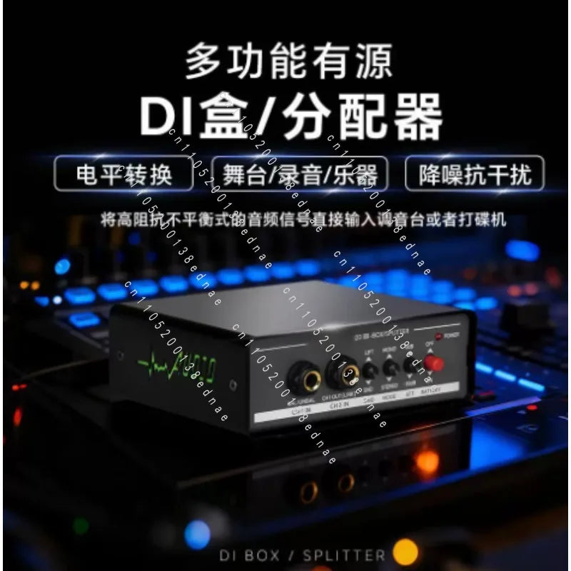 Bass Guitar Passive DI Box — product photo 5 of 6