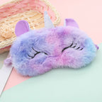Cartoon Unicorn Party Anime Sleeping Mask Kids Gift — product photo 6 of 6