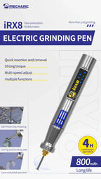 MECHANIC OFFICIAL IRX8/GDR2 IC Electric Sanding Polishing Pen — product photo 4 of 6