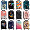 Luggage Cover Stretch Fabric Suitcase Protector Baggage Dust — main product photo