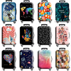 Luggage Cover Stretch Fabric Suitcase Protector Baggage Dust — main product photo