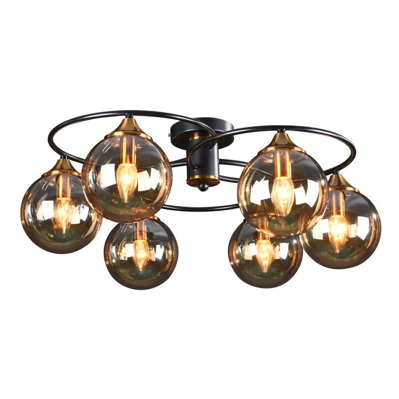 Modern Minimalist European Ceiling Lamp Living Room Dining — product photo 5 of 5